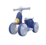 PP Plastic Baby Balance Car with Bubble Device Electric Scooter Style Ride On