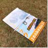 Buy cheap Hanging Personalized Advertising Flags Wind - Resistant Colorful Easy Installation from wholesalers