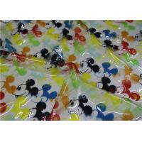 Buy cheap Bags / Raincoat Synthetic Leather Fabric , Printed Fake Leather Fabric product