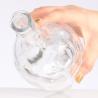 Buy cheap Custom Liquor Vodka Gin Whiskey Tequila Glass Bottle 750ml With Rubber Stopper from wholesalers