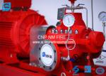Buy cheap Ductile Cast Iron Electric Motor Driven Fire Pump For Highway Tunnels / Subway Stations from wholesalers