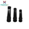 Buy cheap Spiral Nylon Flexible Cable Gland Electronic Dustproof Strain Relief from wholesalers