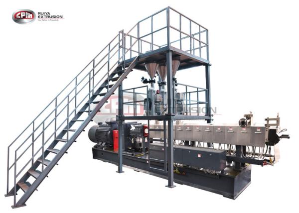 Buy cheap Modular Design PE Extruder Machine , Turn Key Plastic Extrusion Equipment from wholesalers
