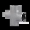 Buy cheap Standard Forging Carbon Steel Joint Butt Cross Four-way Connecting Pipe Fittings from wholesalers