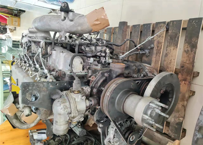Mitsubishi Diesel Used Engine Assembly 6D16 For Excavator HD1430-3 SK330-6E