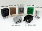 Tianyi CHINT Songle relay 12V OMRON 24V automotive headlamps air conditioning