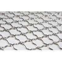 Buy cheap FDA Approval 1600mm Width 2mm Wire Mesh Stainless Steel For Trays product