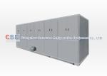 5 tons Commercial Ice Maker Machine / Ice Cube Equipment With 500 Kg Ice Storage