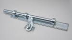 Galvanized heavy duty Door bolts DL607, lock for door Size: 10"X5/8"x5mm,