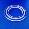 Buy cheap Environmental Protection Quartz Tube Flange 99.99%-99.9999% Material from wholesalers