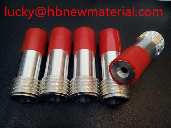 Buy cheap B4C Venturi Cone Sand Blast Nozzle Hotpress Sandblaster Parts Nozzle from wholesalers