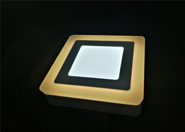 Buy cheap Ceiling Double Color Led Panel 9W Surface Spotlight White + Yellow Edge Lit from wholesalers