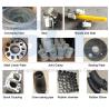 Buy cheap Concrete spraying services shotcrete nozzle seat tightly connected nozzles from wholesalers