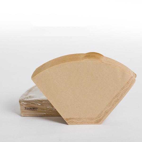 Buy cheap Flat Bottom Wave Coffee Filter Paper Disposable Paper Coffee Filter from wholesalers