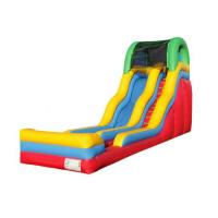 Buy cheap Kids Commercial Inflatable Water slide Water-Proof And Scratch-Proof product