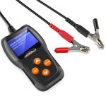 Hybrid Digital Battery Voltage Tester Hand Held Car Battery Tester With Printer