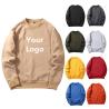 Buy cheap Men Custom American Size Plain Oversized Pullover Sweatshirt Blank Jumper Hoodies from wholesalers