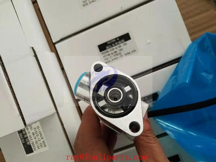 High quality komatsu excavator pc300-7 pc4007 main pump slider 708-2G-14120