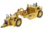 DM CAT 657G Wheel Scraper 1/125 Scale Diecast Alloy Collectible Model