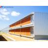 Buy cheap Farming Animal Husbandry Greenhouse Chicken Greenhouse Poultry Breeding Greenhouse For Chicken from wholesalers