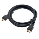 6ft Length Video Audio Cables Brass Connector Material and 18AWG Gauge for