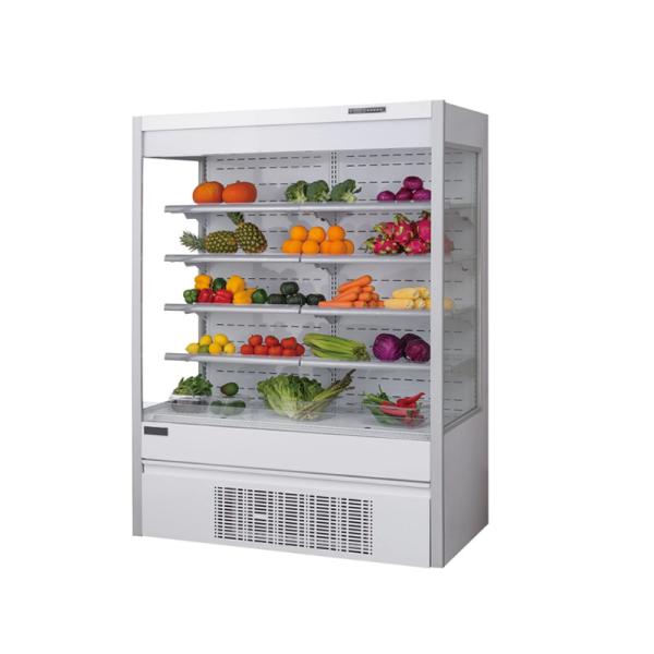 Buy cheap Open Air Supermarket Display Refrigerator 0-10℃ Temperature 50hz Frequency from wholesalers