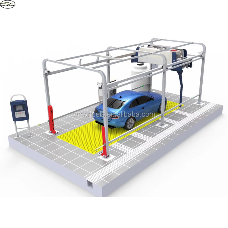 High Pressure Brushless Automatic Car Wash Machine 3670mm*1330mm*1300mm Output Power 1500W
