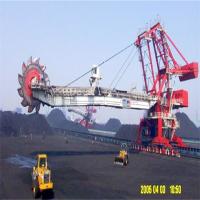 Buy cheap Bucket Wheel Reclaimer Longitudinal Stockyard Materials Reclaiming product