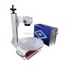 Buy cheap Rotary Table Portable 20w Fiber Laser Marking Machine For Pen Pencil from wholesalers