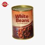 3000g White Kidney Canned Food Beans Pure Natural Flavor HACCP Certificate