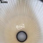 936710Q Glass Fiber Hydraulic Oil Filter Element for BAMA Supply Stainless Steel