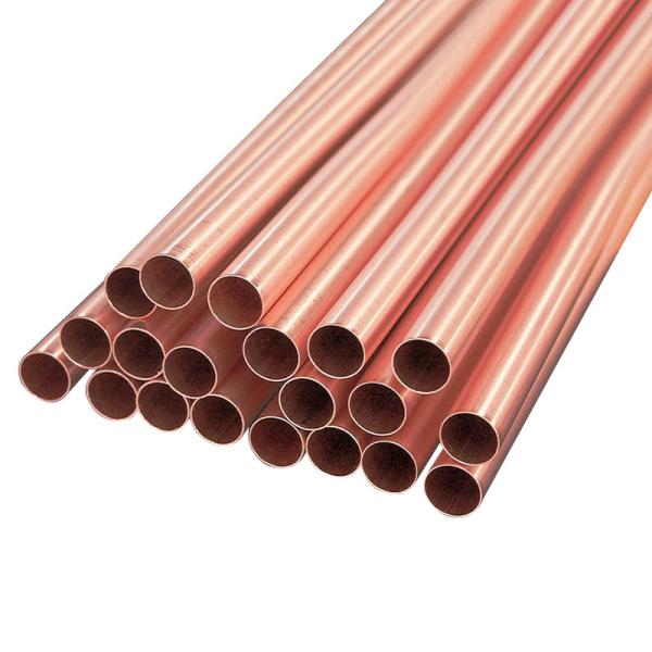 Buy cheap Refrigeration AC Copper Pipe Tube 4 Inches Size ASTM DIN AISI Standard from wholesalers