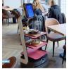 Buy cheap Intelligent Steak Restaurant Service Robot Marketing Food Robot Delivery from wholesalers
