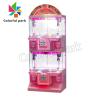 Buy cheap Coin Operated Toy Claw Crane Machine Prize Arcade Game for four people from wholesalers