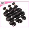 Buy cheap Yes No Mixture No Shedding Medium Brown 8''-36'' feet 7A 100% Virgin Body Wave 3 Bundles from wholesalers