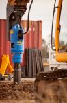 Excavator Auger Earth Auger Drill Bits for Excavator