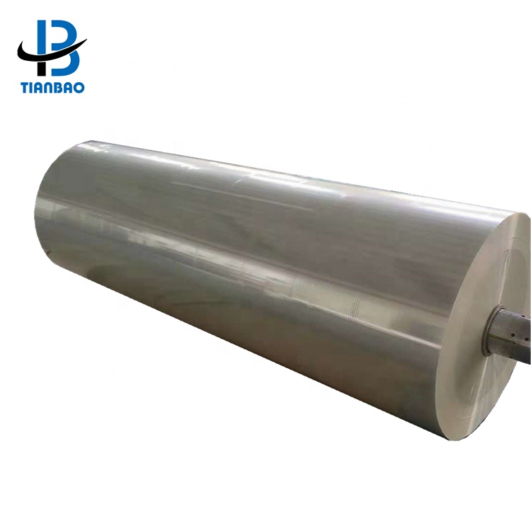 18um--40um Thickness CPP BOPP PET PVC PE Metallized Film for Customized Packaging Needs