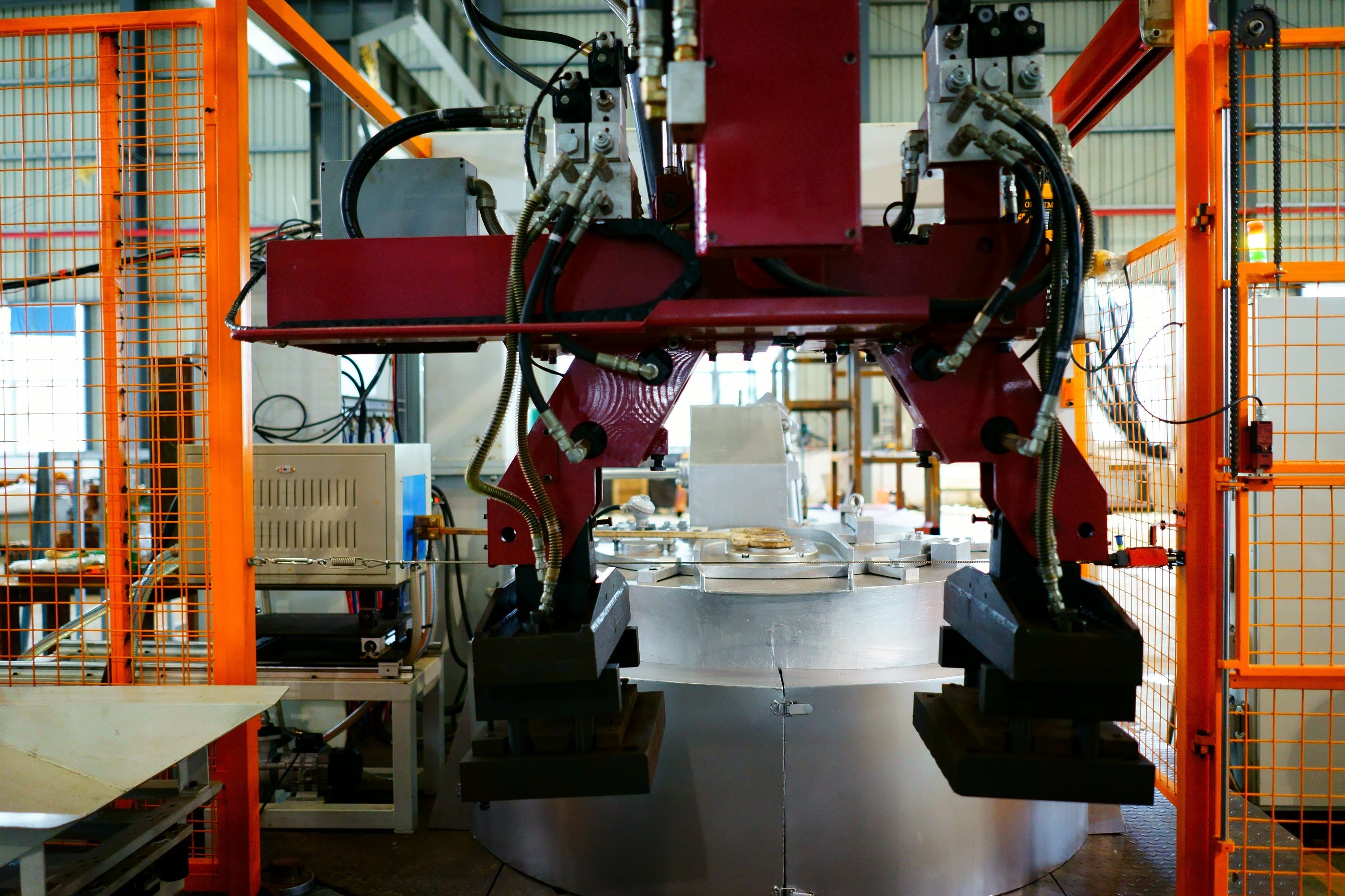 Brass Low Pressure Die Casting Machine ISO Certified