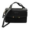 Buy cheap Women Genuine Leather Design Black Ladies Handbags Fashion Style from wholesalers