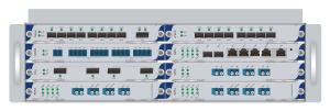 Wholesale 2.5U CWDM/DWDM/OTN 8 Slots Chassis 48 Channel Access 220V 48V Dual Power from china suppliers
