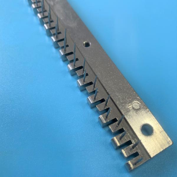 Buy cheap Stenter Machine Parts Monforts Stenter Pin Bar Pin Plate Copper Plate Carbon Steel Needle Nickel Plating from wholesalers