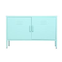 Buy cheap 1.2mm Modern Design TV Stand Cabinet Steel Home Furniture Colorful Living Room product