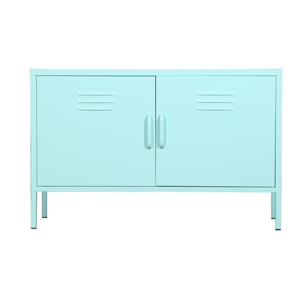 Buy cheap 1.2mm Modern Design TV Stand Cabinet Steel Home Furniture Colorful Living Room from wholesalers