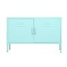 Buy cheap 1.2mm Modern Design TV Stand Cabinet Steel Home Furniture Colorful Living Room from wholesalers