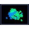 Buy cheap Garden Glow In The Dark Stones , Yellow - Green Color Luminescent Stones from wholesalers