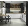 Buy cheap Apartment Modern Kitchen Cabinet Veneer And Lacquer Mixed Style Modern Furniture from wholesalers