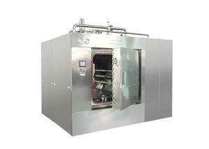 Buy cheap Hinge Pass Through Door Class b Steam Sterilizer With Touch Screen , PLC And Printer from wholesalers