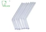 Disposable Sani Tip Dental Three Way Air Water Syringe Tip Clear Tube No Core