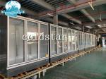 RUIBEI Auto Defrost Upright Beverages Showcase Double Glass Doors Freezer