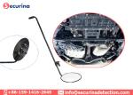 Lightweight Undercarriage Inspection Mirror 12 Inch Acrylic Lens For Anti